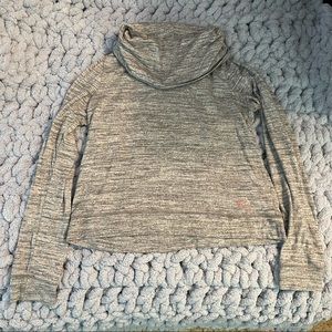 Gilly Hicks Cowl Neck Long Sleeve Top